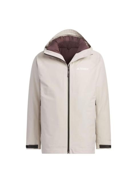 adidas adidas Terrex 3-In-1 Rain.Rdy Reversible Jacket 'Beige' IL8969