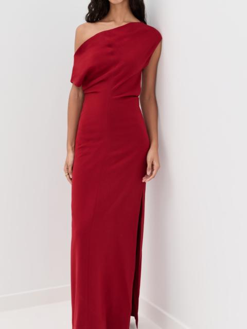 Proenza Schouler Rosina Dress in Light Double Crepe