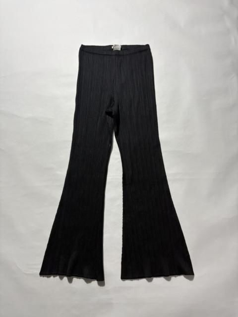 Pleats Please Issey Miyake PLEATS PLEASE BY ISSEY MIYAKE FLARED PANTS