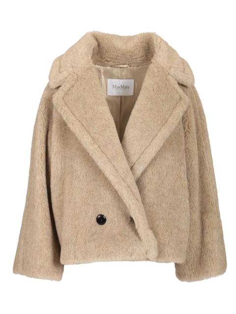 Max Mara Teddy Coat Coats Beige