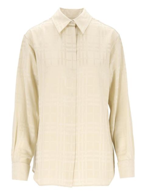 Burberry Burberry Women “Dorothea” Silk Shirt