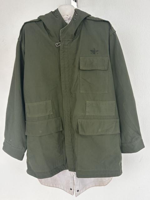 Other Designers Other - Vintage 90s military parka green