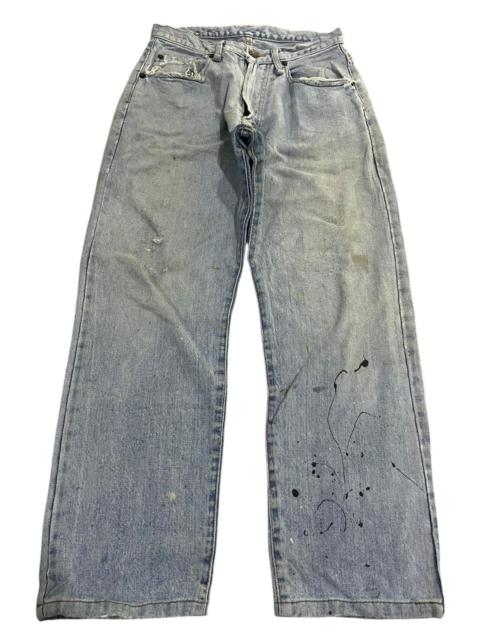 Other Designers If Six Was Nine × Japanese Brand × Le Grande Bleu (L.G.B.) - BAGGY💥 VTG Y2K SPELL BOUND USA WASHED BLUE DENIM JEANS