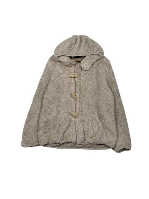 Other Designers Mercibeaucoup Hooded Fleece Jacket