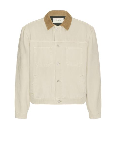 FRAME Canvas Utility Jacket