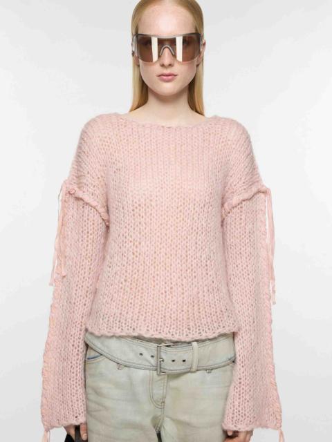 Acne Studios SWEATER KNITTED LACES