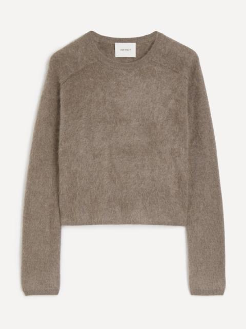 LISA YANG Lexia Brushed Cashmere Sweater