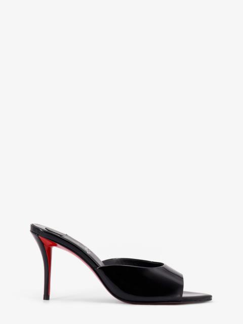 Christian Louboutin Christian Louboutin Miss Z Mule 80 Patent Leather Sandals