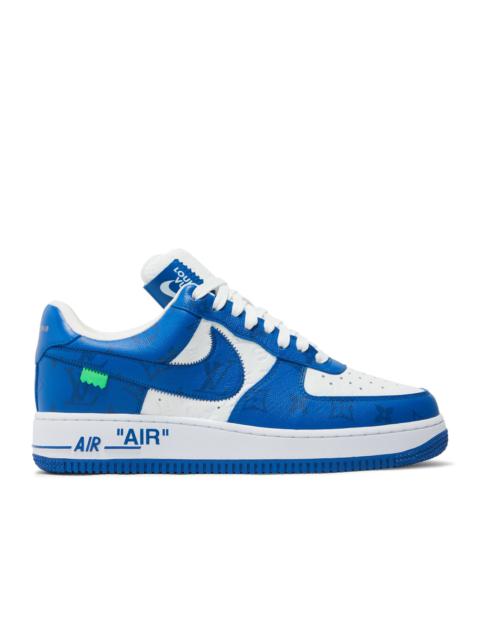 Nike LOUIS VUITTON X AIR FORCE 1 LOW 'WHITE TEAM ROYAL'