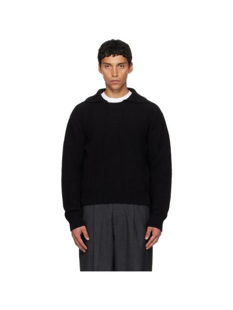 mfpen Black Collar Sweater