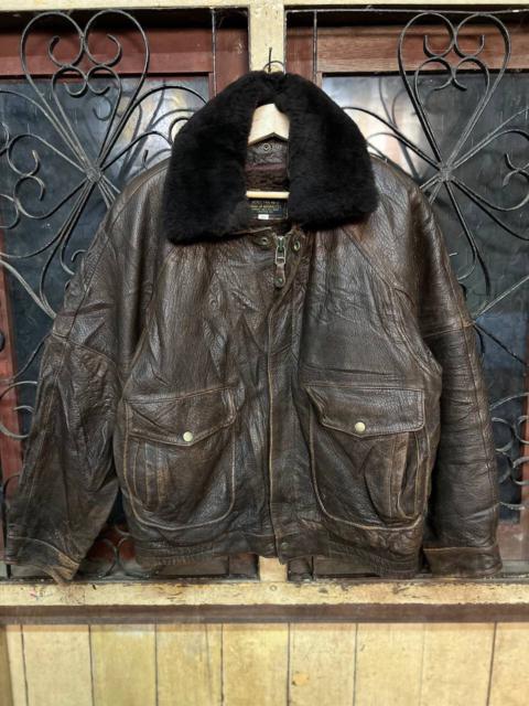 Other Designers Vintage - VINTAGE HOUSTON JACKET TYPE MB-2 BUREAU OF AERONAUTICS