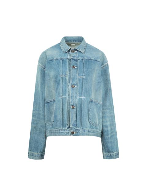 Chimala AMOSKEAG SELVEDGE DENIM SHORT JACKET