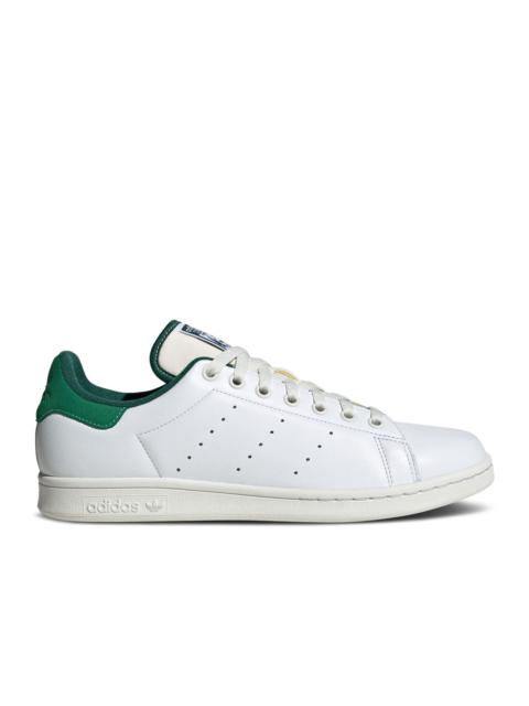 adidas STAN SMITH 'WHITE GREEN SUEDE HEEL'