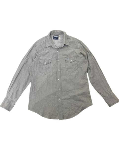 Other Designers Vintage Wrangler 90s Western Shirt