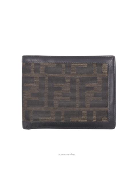 FENDI Bifold Wallet - FF Zucca