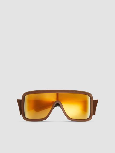 Moncler Snowseeker Rectangular Sunglasses