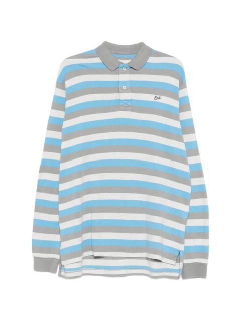 ERL Erl Striped Polo Shirt