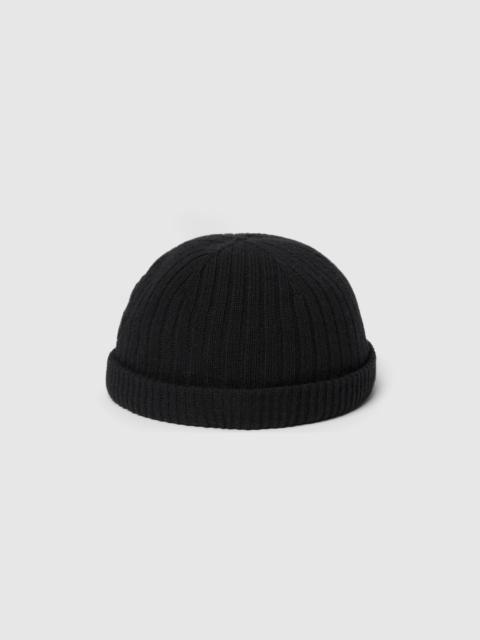 GUCCI Rib knit wool hat