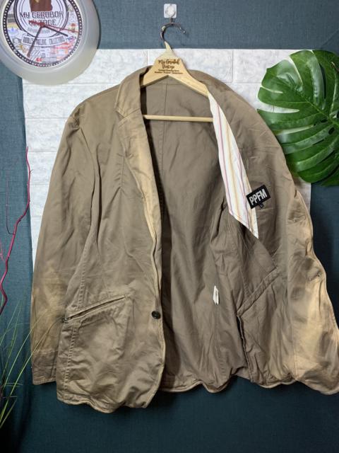 Other Designers Vintage - 💥Cyberweek💥RARE!! Blazer PPFM Faded Design