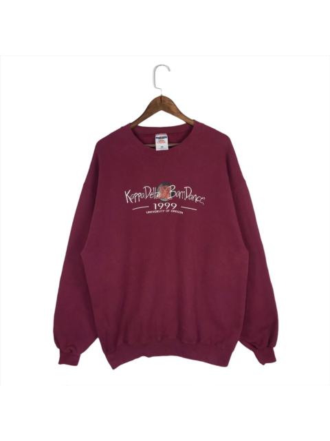 Other Designers Vintage - University Of Oregon Sweatshirt Crewneck
