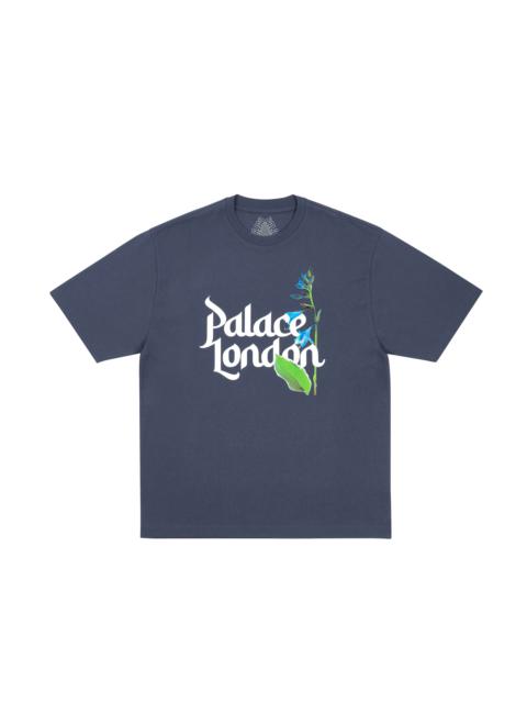 PALACE FLOWER TYPE T-SHIRT NAVY