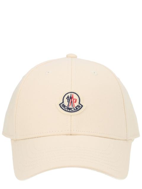 Moncler BASEBALL HAT WITH LOGO
