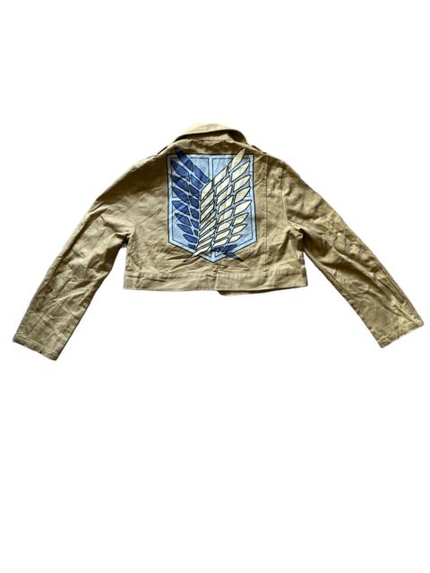 Other Designers Japanese Brand - Attack on Titan Long Sleeve Universal Studios Japan