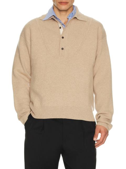 JACQUEMUS La Maille Vareuse Pallone