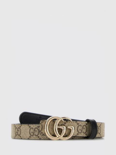 GUCCI Gucci Women Gg Marmont Reversible Belt Gucci