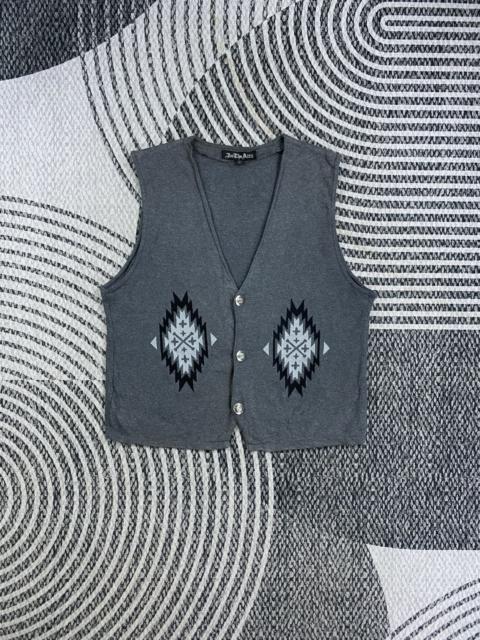 Other Designers Vintage In The Attic Navajo Style Vest