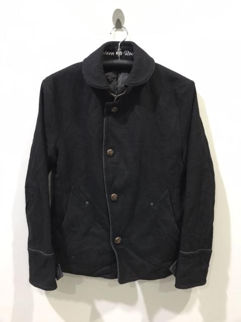 Other Designers Japanese Brand - PPFM Japan Seditionaries Eastern Rock Wool Skinny Jacket