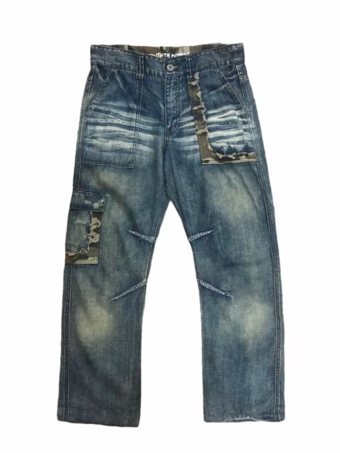 Other Designers Japanese Brand Twenty Works Distressed jeans
