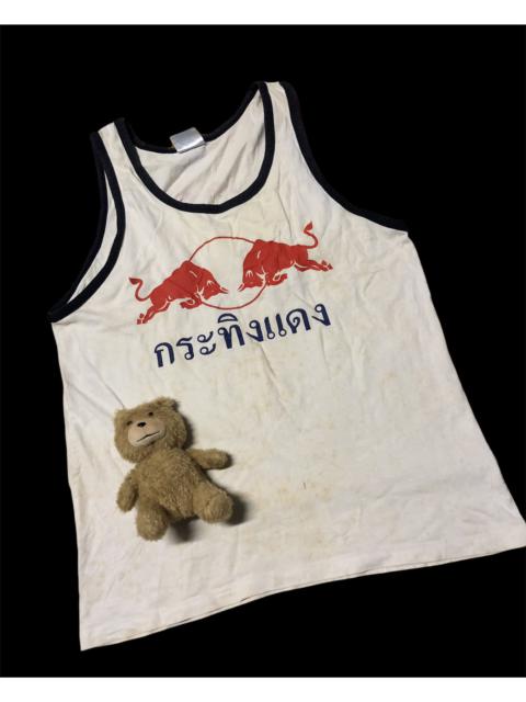 Other Designers Vintage - Vintage Redbull Thai look Tank top Big Logo