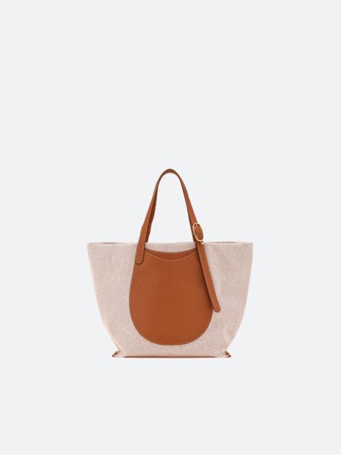 Longchamp `Le Foulonné Toile` Extra Large Tote Bag