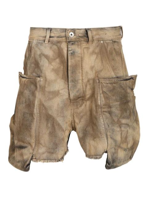 Rick Owens DRKSHDW Rick Owens Drkshdw Men Stefan Cargo Shorts
