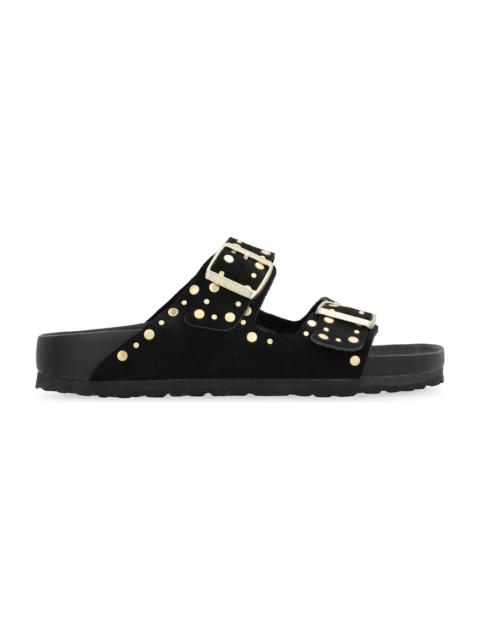 Arizona Suede Slides