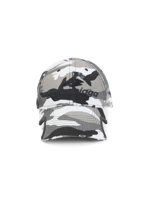 BALENCIAGA Balenciaga Camo Hat Men