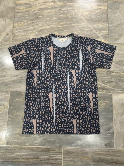 Comme Des Garçons Comme des Garçons Monogram Pattern Shirt - AD2018