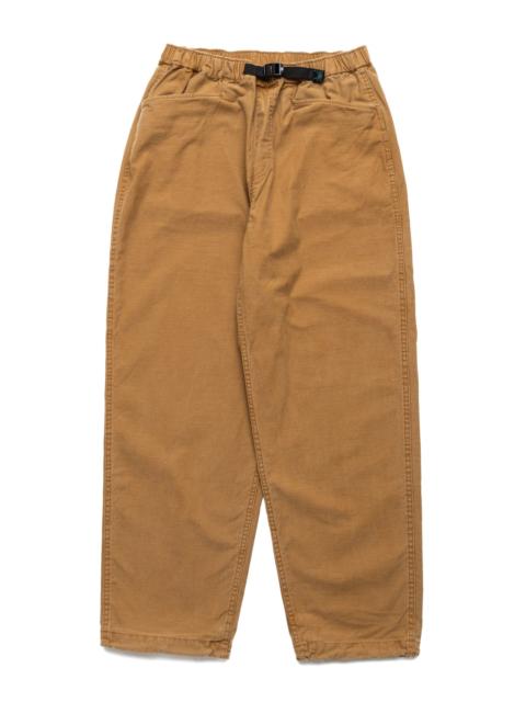 South2 West8 Belted Logger Pant Reversed Sateen - Coyote