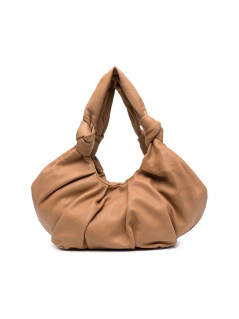 knot-detail shoulder bag