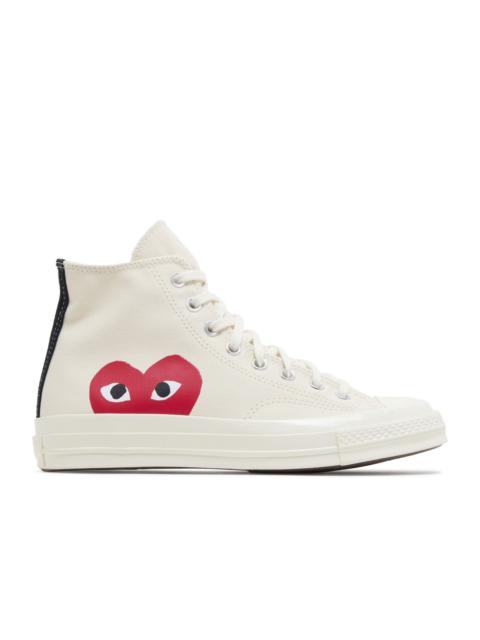 Comme Des Garçons COMME DES GARÇONS PLAY X CHUCK 70 HIGH 'MILK' 2023