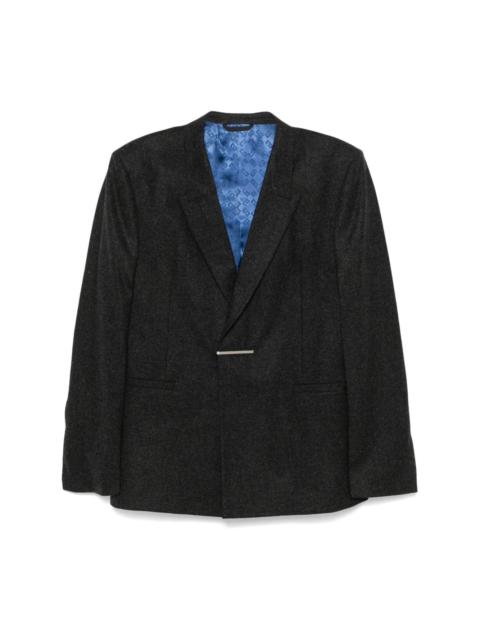 wool blazer