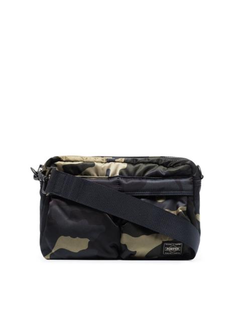 PORTER Counter shade nylon crossbody bag