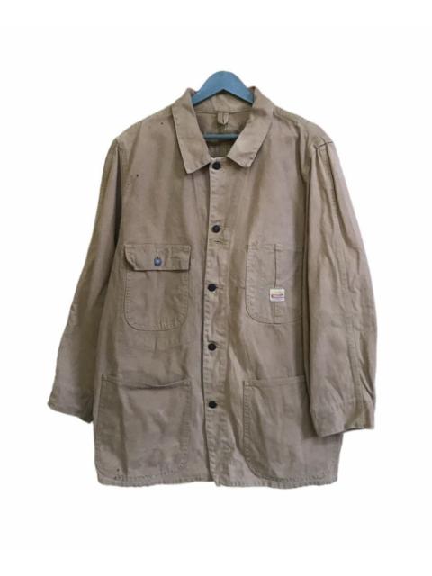 Other Designers Vintage Levi’s Workers Work Wear 4 Pockets Jacket