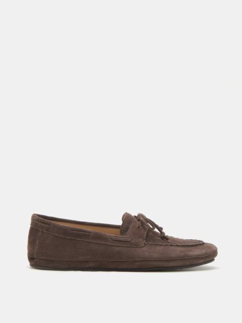 LE MONDE BÉRYL Driver Moccasin / Pepper Suede
