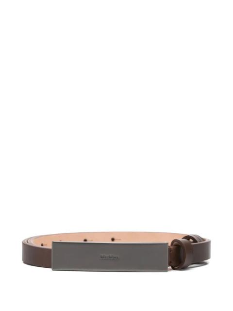 Max Mara Max Mara Newplate1 Classic Belt Accessories
