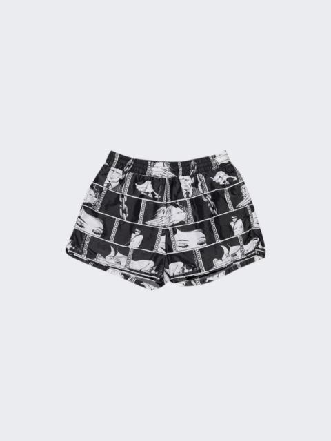 Enfants Riches Déprimés Diary Swim Shorts Black