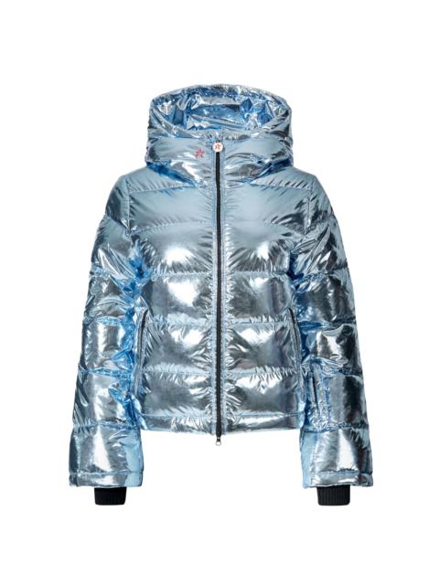 PERFECT MOMENT Polar Flare III Down Ski Jacket blue