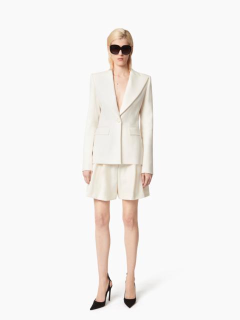NINA RICCI JACKET WITH OPEN DRAPED BACK