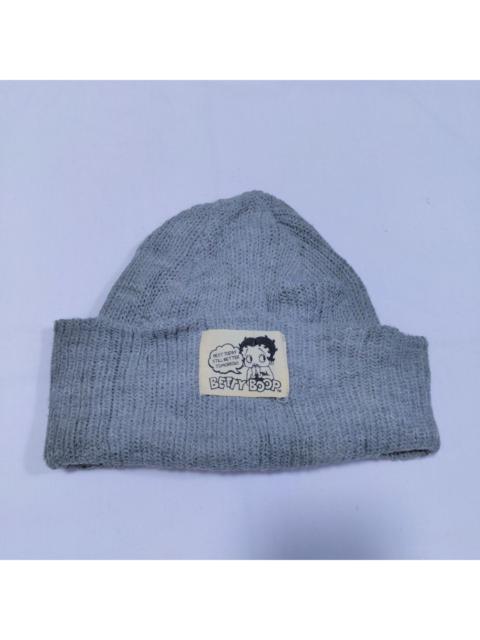 Other Designers Cartoon Network - Betty Boop Best Today Still Better Tomorrow Gray Beanie